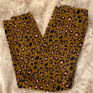 J Crew Print Legging